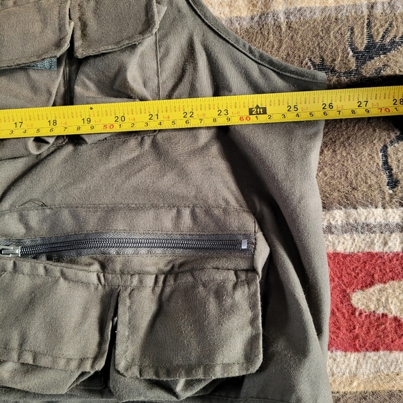 PFD fishing vest sz 3XL. - Picture 7 of 9